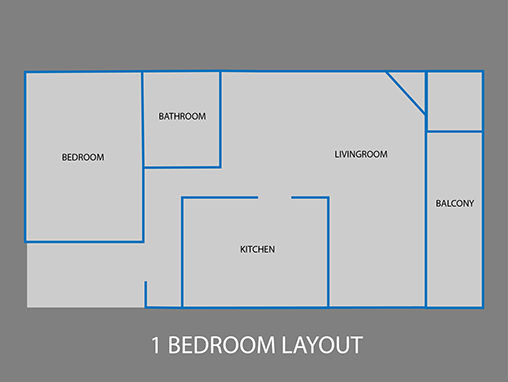 1 Bedroom Apartment