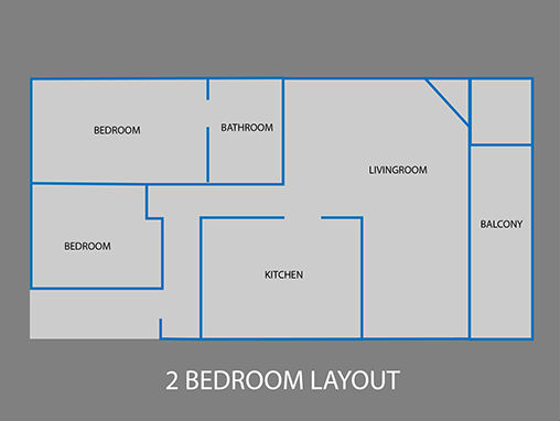 2 Bedroom Apartment
